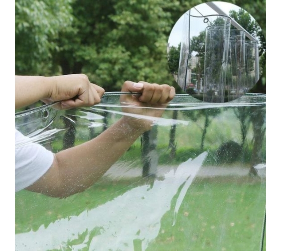 Bạt trong suốt 0.4mm đến 0.8mm