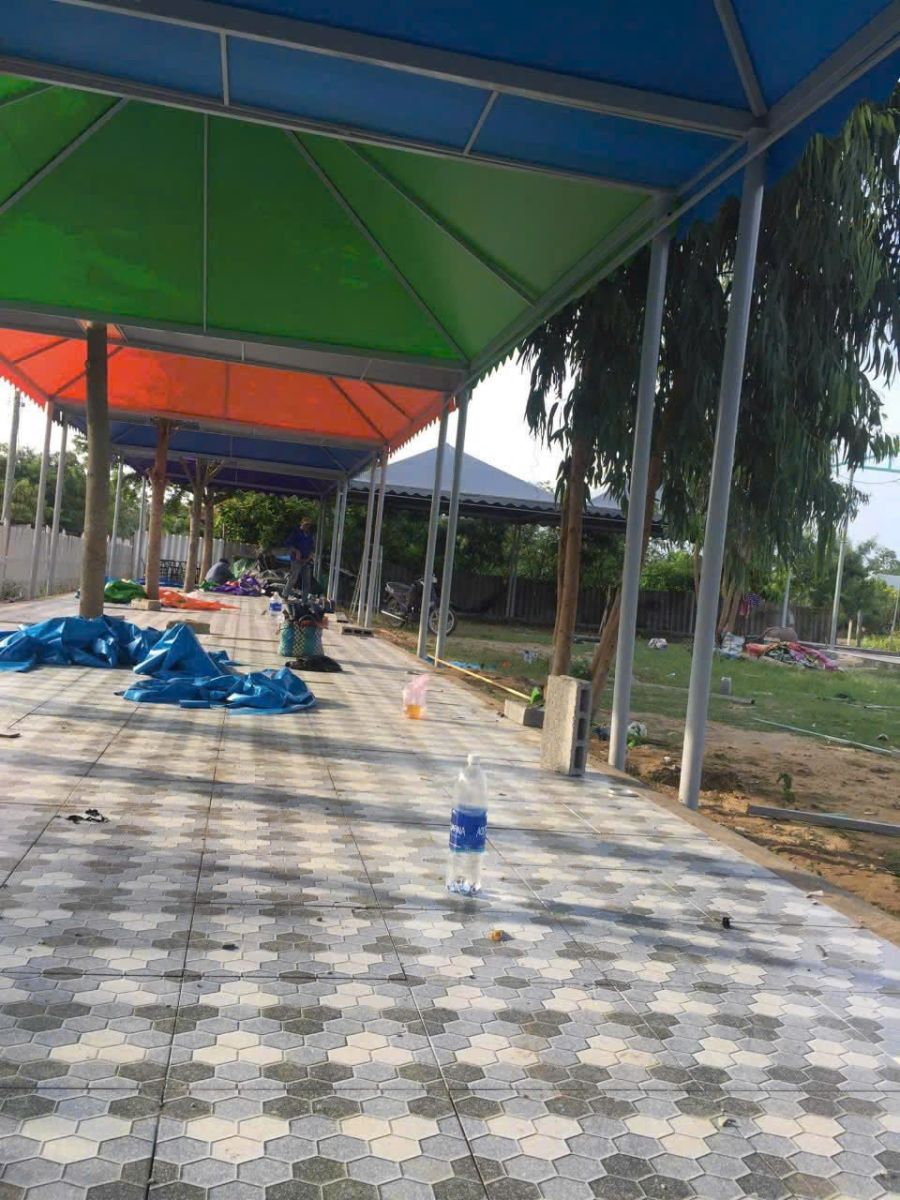 Bạt che nắng Korea Myungsung 038mm Giải pháp hoàn hảo cho mùa hè